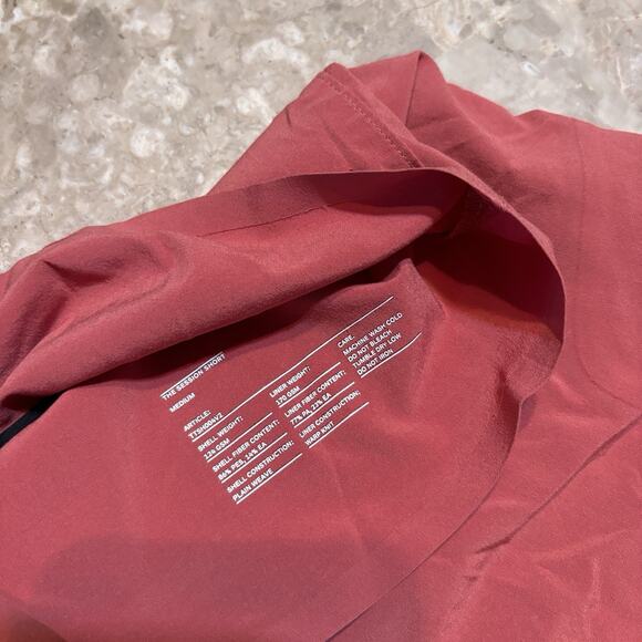 Ten Thousand Shorts Mens Medium The Session Short 7” Pink Running Lined Gym - Picture 9 of 9